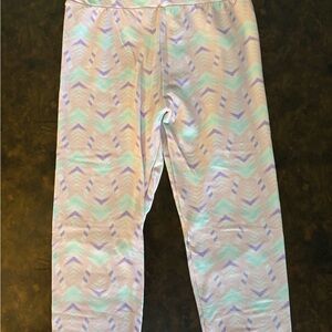 LuLaRoe Kids Chevron Pastel Leggings